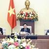 越南国会常务委员会第九次会议通过关于质询和专题询问活动的决议