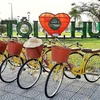 承天顺化省将于今年4月底在中心城区正式投放试点运营共享单车服务