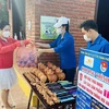 广南省回收垃圾计划：塑料垃圾换纪念品