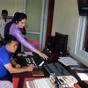 越南援老广播电视台项目举行移交仪式