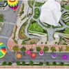 岘港市举办氢气球节迎接游客重返