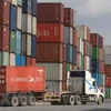 三月份越南港口进口集装箱货物增长12%