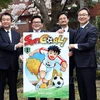 日本一出版社出版首部有关越南足球的漫画 