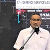 马来西亚举办亚洲防务与安全展会 