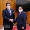 越南政府总理范明政会见美国驻越南新任大使