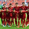 FIFA排名：越南足球队预计上升两个名次