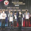 524家企业荣获2022年越南优质商品企业证书