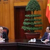 越南政府总理范明政会见泰国驻越大使巴兰库拉
