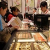 4月1日上午越南国内黄金价格上涨15万越盾