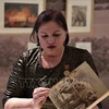 绘画关于越南两头大象故事的前苏联才华画家诞辰100周年纪念展举行