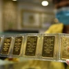 4月4日上午越南国内黄金价格每两下降10万越盾