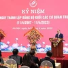 国家主席阮春福：提高中央直属机关党委运作效力和效果