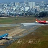 越南各家航空公司航班准点率达95.5%