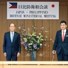 日本与菲律宾一致同意进一步加强安全合作