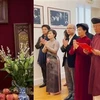 越南驻法国大使馆举行雄王祭祖仪式