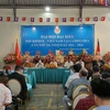 在柬埔寨的越南高棉族人协会召开会议 选举新一届执行委员会
