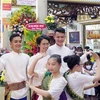 老泰柬缅四国的传统新年庆祝活动在胡志明市举行