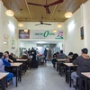 越南社会生活 一心零盾斋饭馆——温暖的家