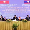 老挝总理高度赞赏越南工贸部与老挝能矿部和工贸部合作成果