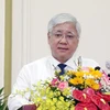 越南祖国阵线中央委员会主席向老挝和柬埔寨两国领导致以传统新年祝福