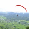 莱州省第三届普塔楞国际滑翔伞公开赛正式开幕