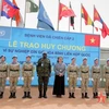 参与联合国维和行动为越南融入国际创造新的势与力
