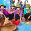 高棉族同胞喜迎传统新年 共谱军民鱼水情