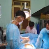 庆和省生存岛医疗站抢救急性阑尾炎患者