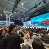 越南Vinfast集团电动汽车在纽约国际汽车展受欢迎