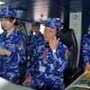 越中海警2022年第一次北部湾海域联合巡逻圆满结束