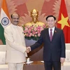 印度下议院议长奥姆·博拉圆满结束对越南的正式访问