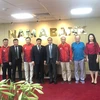 第31届东运会：越南国际象棋队在出征前夕获得激励