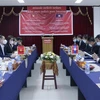 越共中央宣教部高级代表团访老的相关活动 