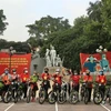 第31届东运会：河内市“探寻钵场古村的足迹”自行车骑行旅游线路正式亮相