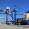 今年4月份越南港口货物吞吐量超过2.36亿吨