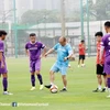 第31届东运会越南U23足球队名单正式出炉