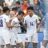 第31届东运会男足比赛：菲律宾队以4比0击败东帝汶队