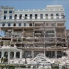 越南领导人就古巴一酒店发生爆炸造成人员伤亡和财产损失向古巴领导人致慰问电 