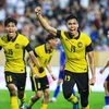第31届东运会男足比赛：马来西亚U23队2比1战胜泰国U23队