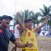第31届东运会：越南男子沙滩手球队提前一场比赛拿下金牌