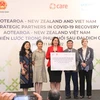 新西兰宣布向越南提供200万新西兰元的援助 助力越南后疫情时代的复苏