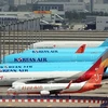 韩国航空公司增加包括越南在内的国际航班班次
