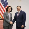 范明政总理会见美国商务部长吉娜·雷蒙多
