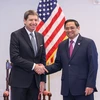 越南政府总理范明政会见美国国际开发金融公司首席执行官