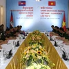 越南和柬埔寨举行第五次国防政策对话
