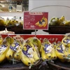 越南香蕉与日本市场同类产品相比具有竞争力