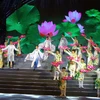 缅怀胡志明主席的文艺晚会在乂安省举行