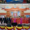 泰国那空拍侬府隆重举行志明主席诞辰132周年纪念活动