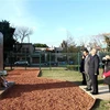 胡志明主席诞辰132周年：越南驻外大使馆纷纷举行纪念活动