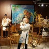 新活力竹乐团着力普及推广越南传统音乐